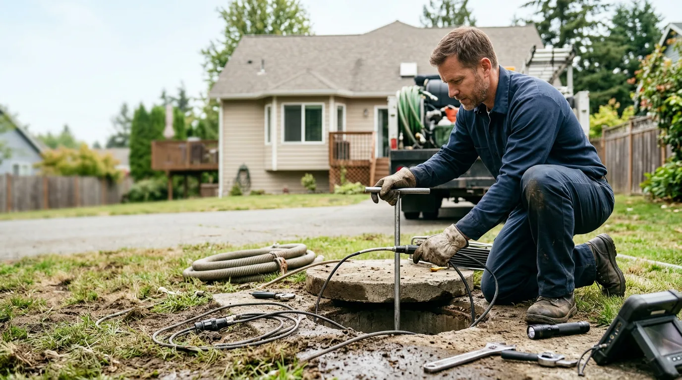 Septic Tank Pumping in Frankville, AL